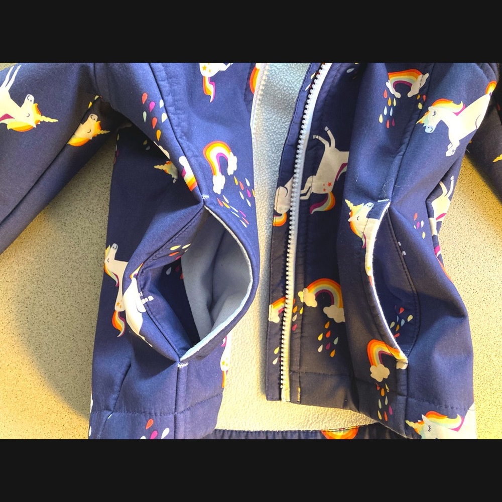 Cat and Jack soft shell jacket - Picture 4 of 8